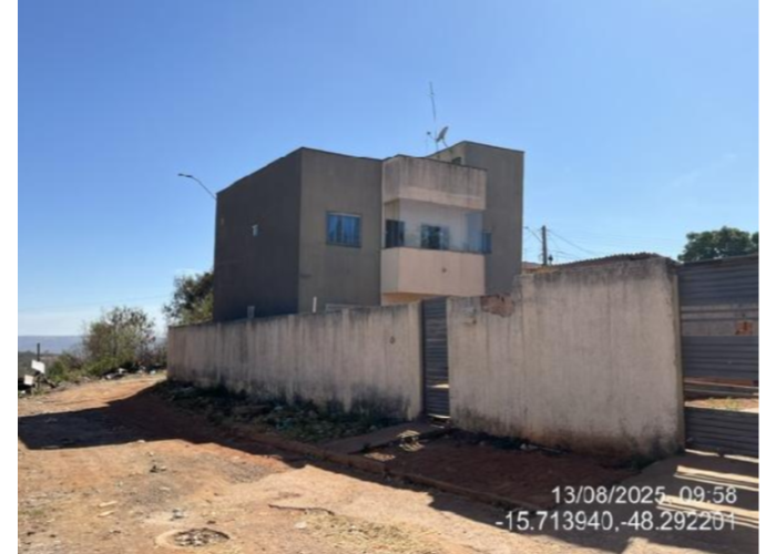 Imagem do imóvel Águas Lindas de Goiás/GO - Jardim da Barragem II - Apartamento com 62m² Leilão Caixa Econômica