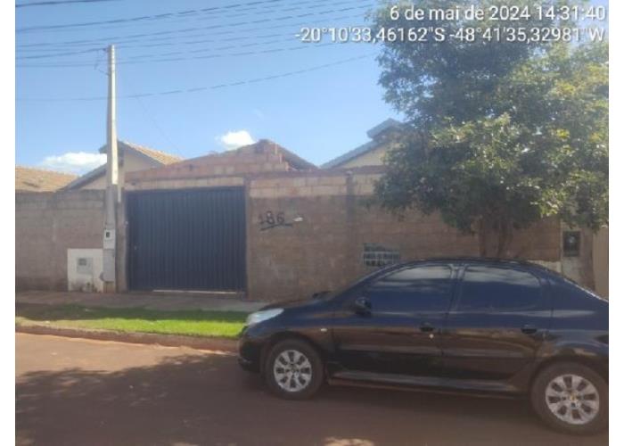 Imagem do imóvel Colombia/SP – Jardim das Flores – Casa com 46m² Leilão Caixa Econômica