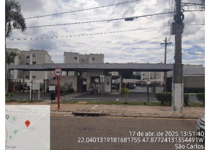Imagem do imóvel São Carlos/SP – Distrito Ind. Mig. Abdelnur – Apartamento com 43m² Leilão Caixa Econômica