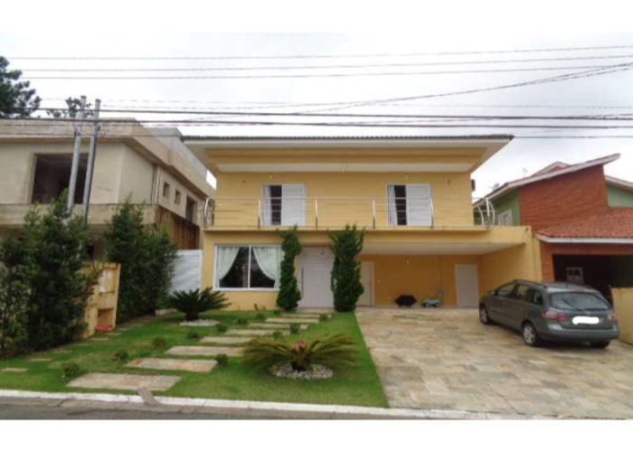 Imagem do imóvel Santana de Parnaíba/SP – Morada das Flores – Casa com 330m² Leilão Banco Inter