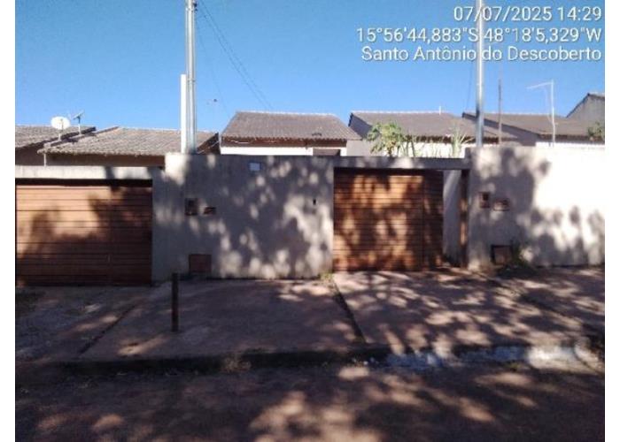 Imagem do imóvel Santo Antônio do descoberto/GO - JARDIM ANA BEATRIZ I - Casa com 61m² Leilão Caixa Econômica