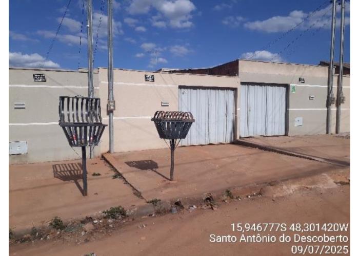 Imagem do imóvel Santo Antônio do descoberto/GO - JARDIM ANA BEATRIZ I - Casa com 69m² Leilão Caixa Econômica