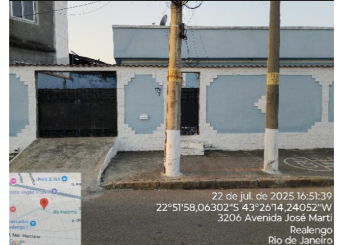 Imagem do imóvel Rio de Janeiro/RJ - Realengo - Casa com 115 m² Leilão Caixa Econômica