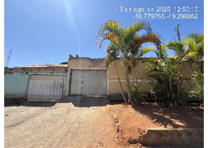 Imagem do imóvel Aparecida de Goiânia/GO - Itapoã - Casa com 69m² Leilão Caixa Econômica