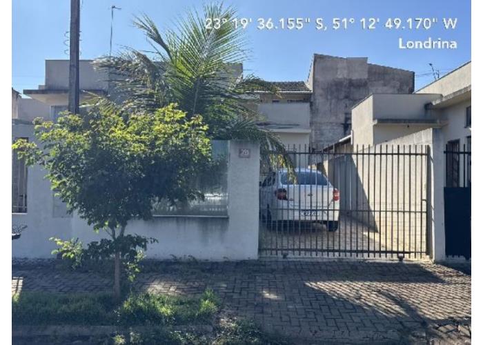 Imagem do imóvel LONDRINA/PR - COLUMBIA - Casa com 62m² Leilão Caixa Econômica