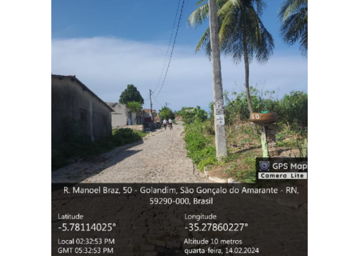 Imagem do imóvel S. Gonçalo do Amarante/RN - Pq dos Ipês -  Casa com 62m² Leilão Caixa Econômica