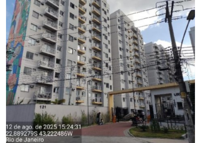 Imagem do imóvel Rio de Janeiro/RJ - S. Cristovão - Apartamento com 45m² Leilão Caixa Econômica