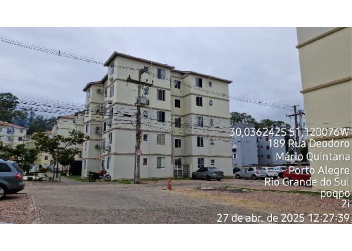 Imagem do imóvel Porto Alegre/RS - Mário Quintana - Apartamento com 65 m² Leilão Caixa Econômica