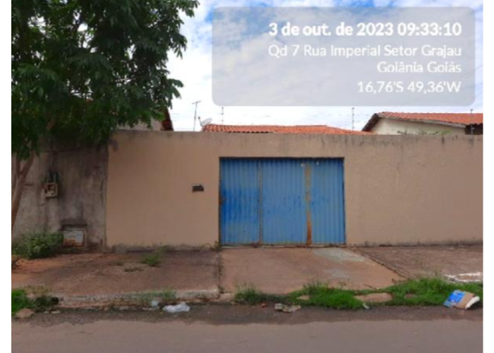 Imagem do imóvel Goiânia/GO - Jardim Ipanema - Casa com 69m² Leilão Caixa Econômica
