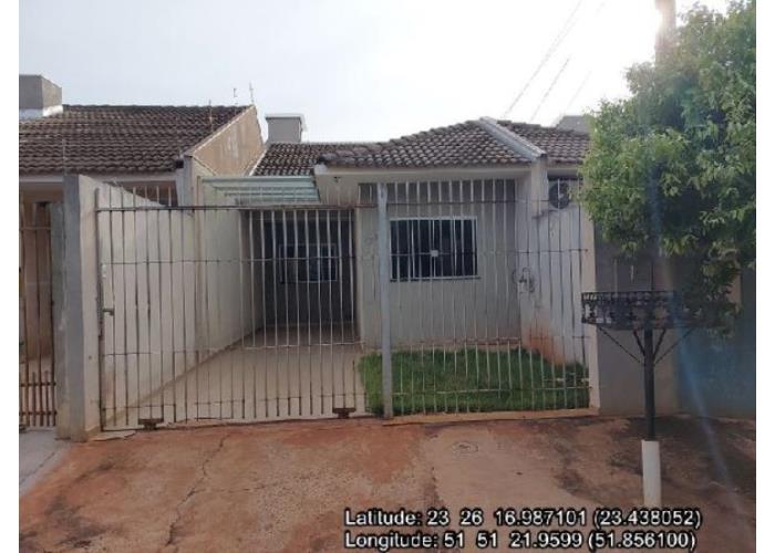 Imagem do imóvel SARANDI/PR - JARDIM OURO VERDE II - Casa com 68m² Leilão Caixa Econômica