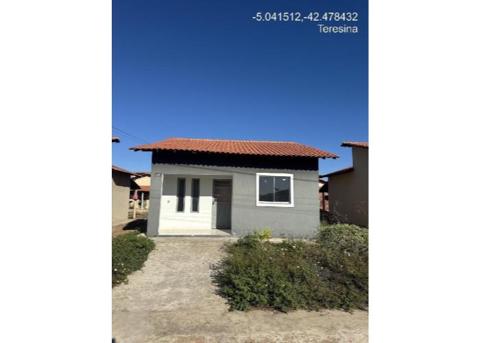 Imagem do imóvel ALTOS/PI - Casa com 67m² Leilão Caixa Econômica