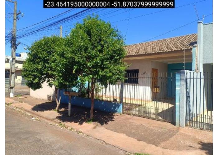 Imagem do imóvel SARANDI/PR - CONJUNTO FLORESTA - Casa com 50m² Leilão Caixa Econômica