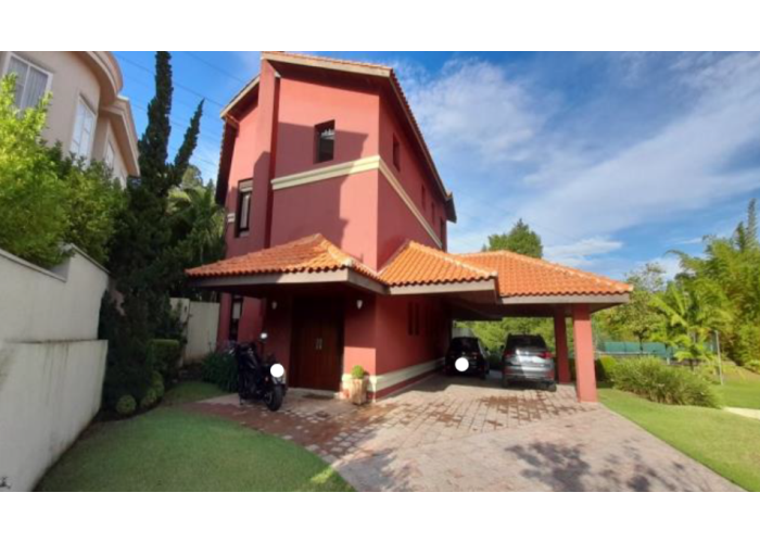 Imagem do imóvel Santana de Parnaíba/SP - Residencial Tamboré 2 - Casa 450m² Leilão Banco Inter