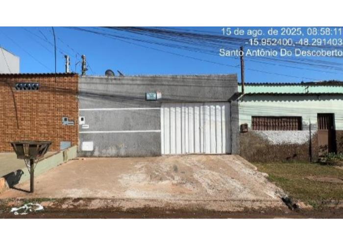 Imagem do imóvel Santo Antônio do descoberto/GO - PARQUE ESTRELA DALVA XII - Casa com 61m² Leilão Caixa Econômica