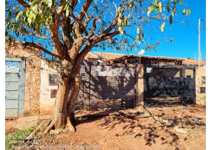 Imagem do imóvel Campo Grande/MS - JARDIM NOROESTE - Casa com 51m² Leilão Caixa Econômica