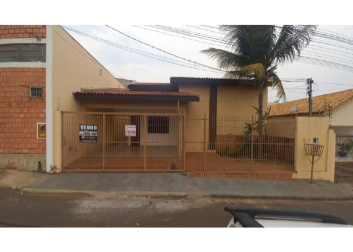 Imagem do imóvel Rondonópolis/MT - Jardim Urupes - Casa com 207m² Leilão Banco Inter