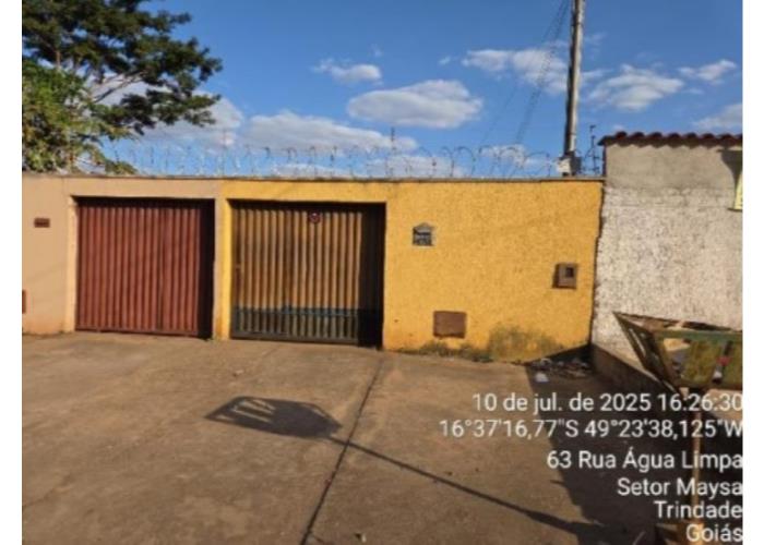 Imagem do imóvel Trindade/GO – SETOR MAYSA – Casa com 68m² Leilão Caixa Econômica
