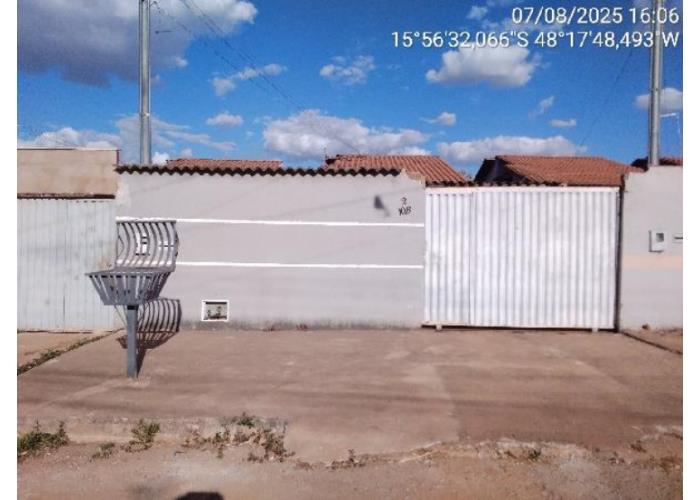 Imagem do imóvel Santo Antônio do descoberto/GO - JARDIM ANA BEATRIZ I - Casa com 64m² Leilão Caixa Econômica