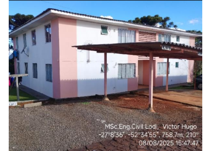 Imagem do imóvel Chapecó/SC - Progresso - Apartamento com 50 m² Leilão Caixa Econômica