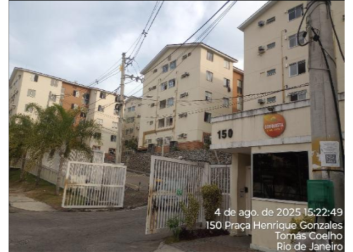 Imagem do imóvel Rio de Janeiro/RJ - Tomás Coelho - Apartamento com 44 m² Leilão Caixa Econômica