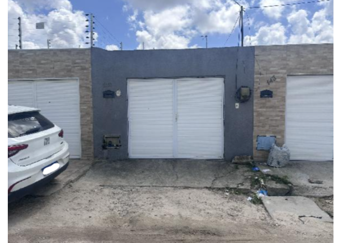 Imagem do imóvel Itaitinga/CE - Gererau - Casa com 74m² Leilão Caixa Econômica