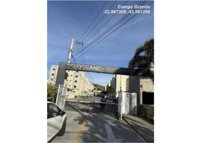 Imagem do imóvel Rio de Janeiro/RJ - Campo Grande - Apartamento com 41 m² Leilão Caixa Econômica