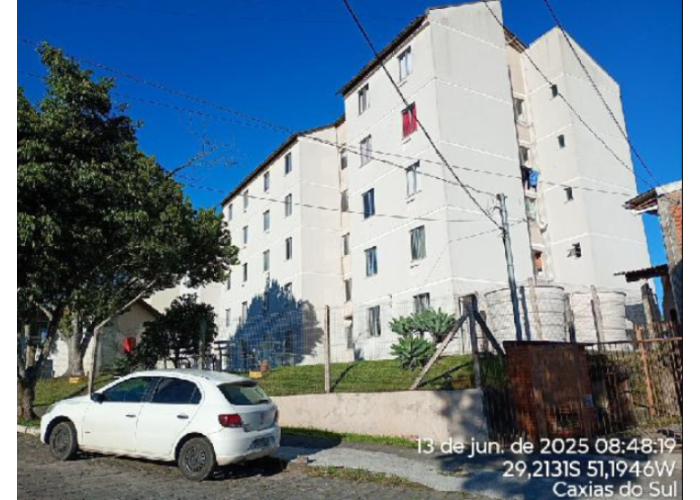 Imagem do imóvel Caxias do Sul/RS - N. Sra. das Graças - Apartamento com 43 m² Leilão Caixa Econômica