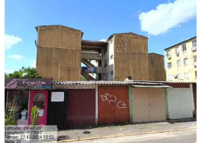 Imagem do imóvel Sapucaia do Sul/RS - Cohab - Apartamento com 30 m² Leilão Caixa Econômica