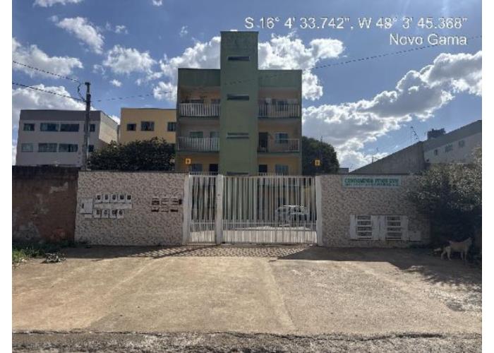 Imagem do imóvel Novo Gama/GO - LOTEAMENT O LUNABEL 3A - Apartamento com 62m² Leilão Caixa Econômica