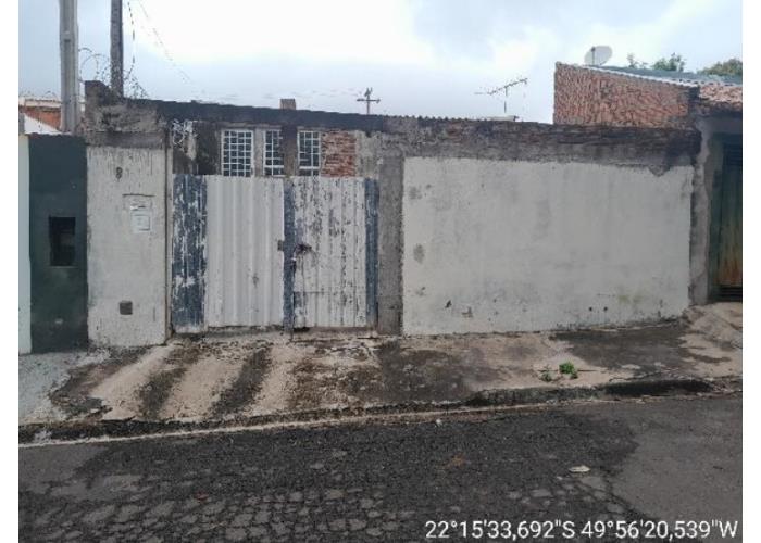 Imagem do imóvel Marilia/SP – Professor Antonio da Silva Penteado – Casa com 49m² Leilão Caixa Econômica