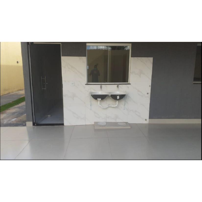 Foto de Águas Lindas de Goiás/GO – Cidade Jardim – Casa com 192m²