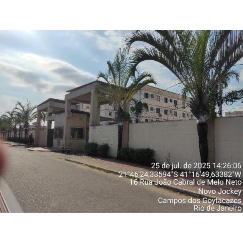 Foto de CAMPOS DOS GOYTACAZES/RJ - PARQUE NOVO JOCKEY - Apartamento com 42m²