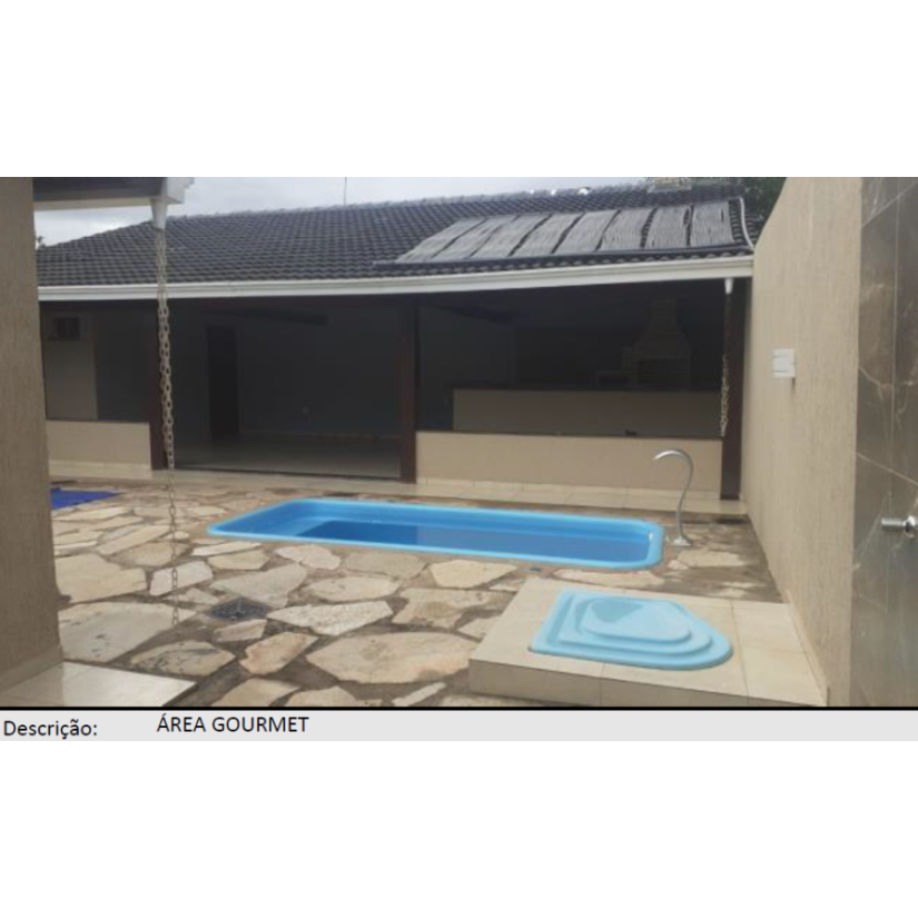 Foto de Águas Lindas de Goiás/GO – Jd. da Barragem V – Casa com 177m²