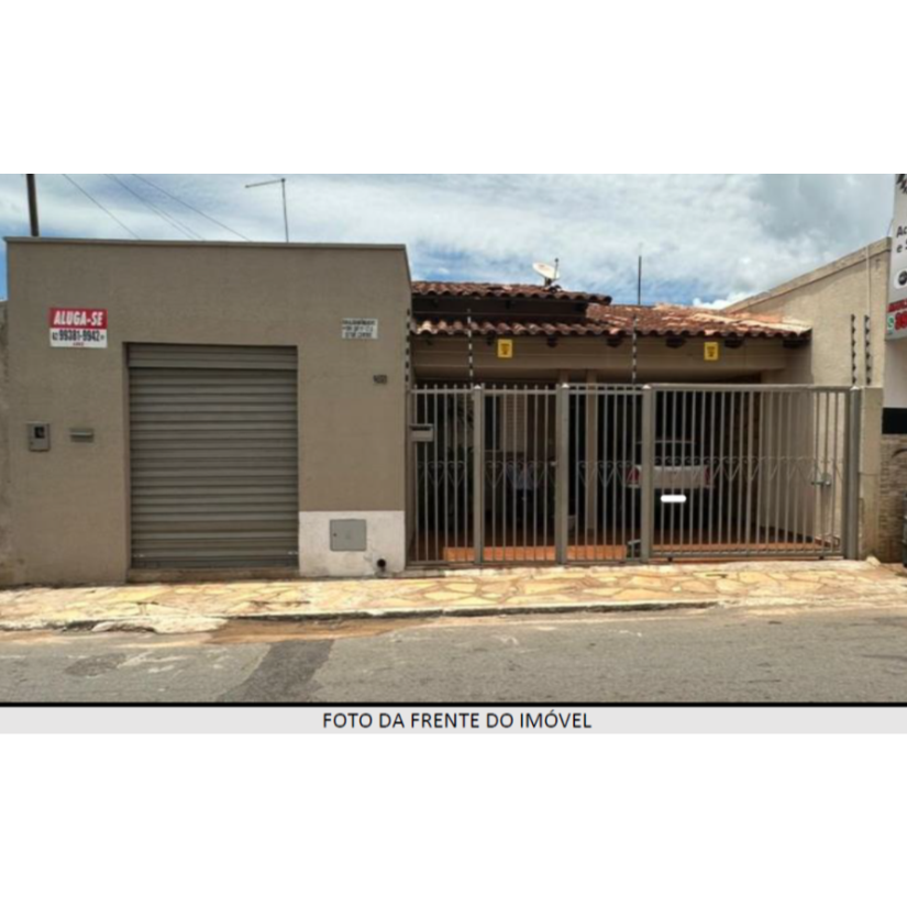 Foto de Trindade/GO – Centro – Casa em área de 230m²