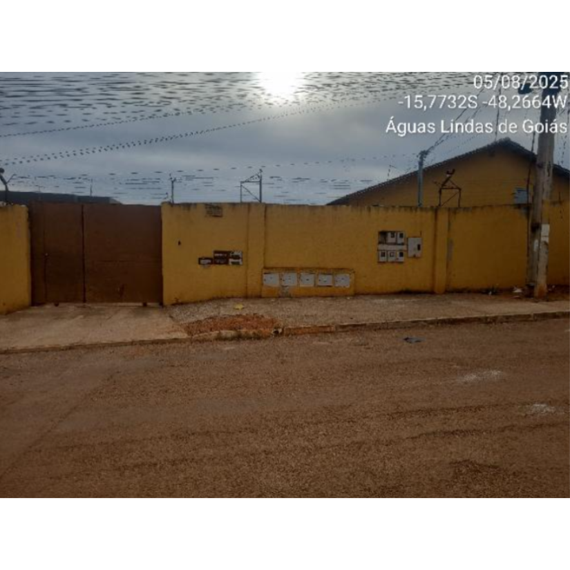 Foto de Águas Lindas de Goiás/GO - Chácaras Quedas do Descoberto - Casa com 78m²