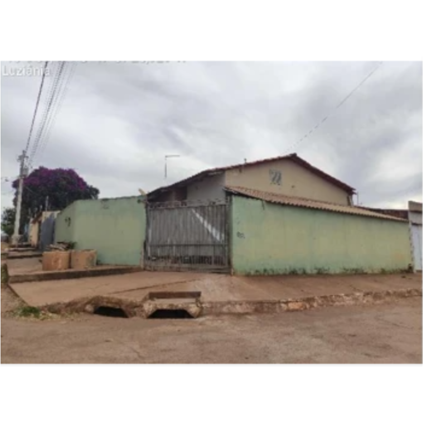 Foto de Luziânia/GO - Parque Estrela Dalva IX - Casa com 55 m²