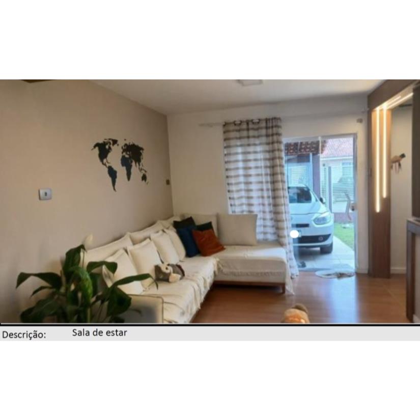 Foto de Fazenda Rio Grande/PR - Santa Terezinha - Casa com 42m²