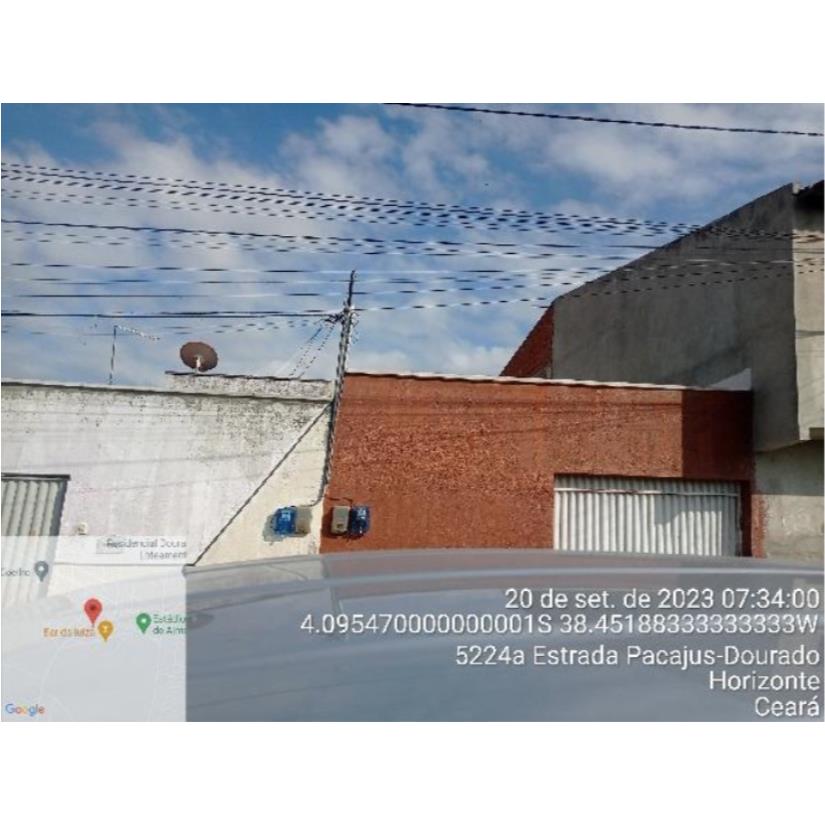 Foto de Horizonte/CE - Vertente - Casa com 53 m² 