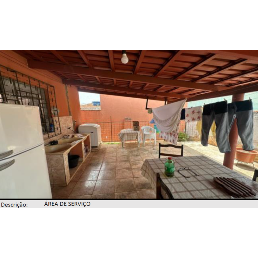 Foto de Trindade/GO – Centro – Casa em área de 230m²