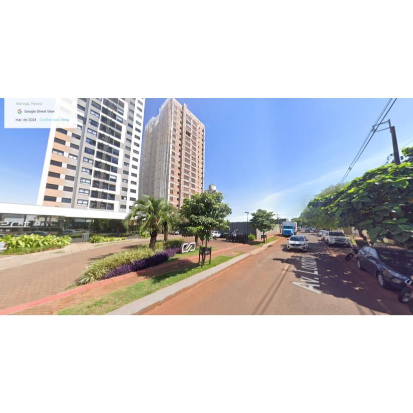 Foto de Maringá/PR - Zona 08 - Apartamento com 45m²