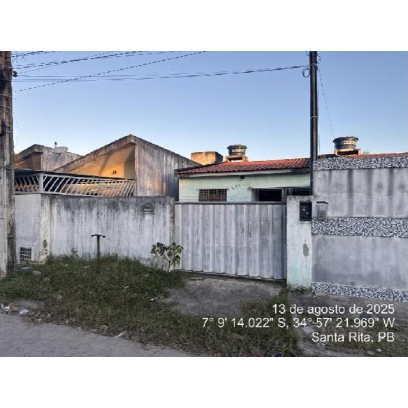 Foto de SANTA RITA/PB - TIBIRI - Casa com 70m²