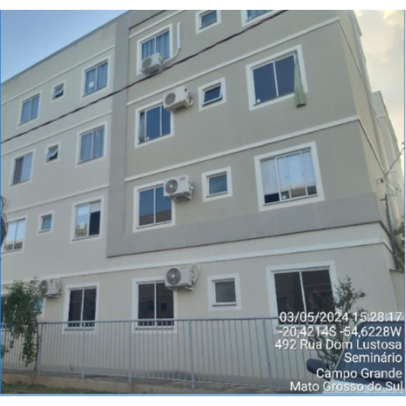 Foto de Campo Grande/MS -Res Novo Seminário - Apartamento com 40 m²