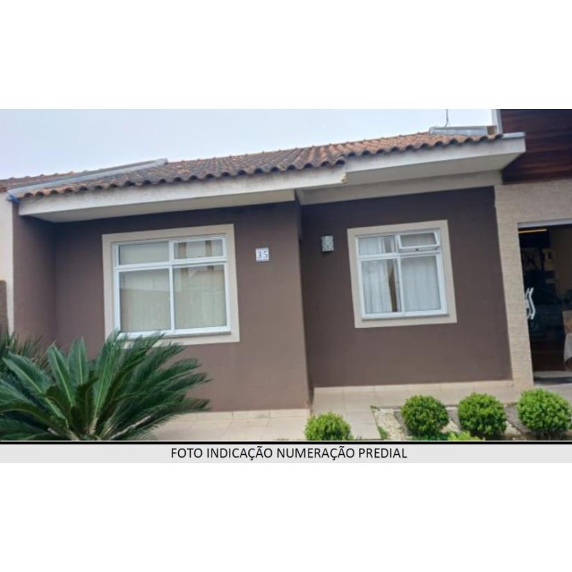 Foto de Fazenda Rio Grande/PR - Santa Terezinha - Casa com 42m²