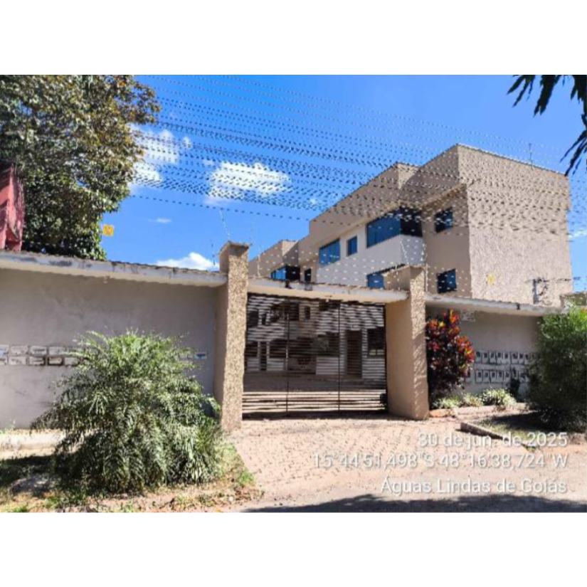 Foto de Águas Lindas de Goiás/GO - Parque da Barragem Setor 08 - Apartamento com 51m²