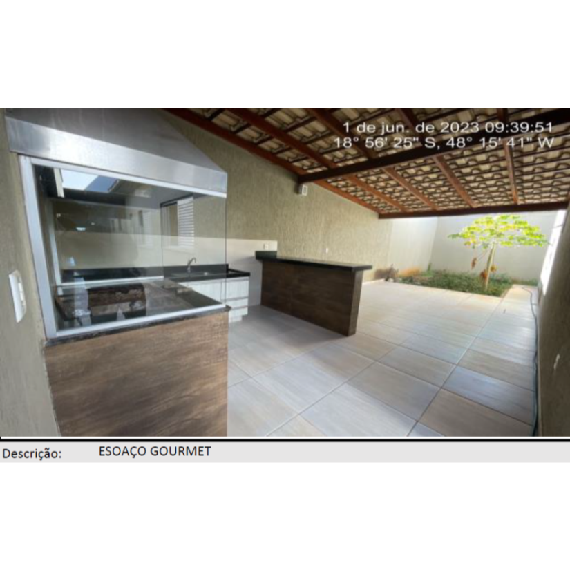 Foto de Uberlândia/MG - Jardim Inconfidência - Casa com 194m²