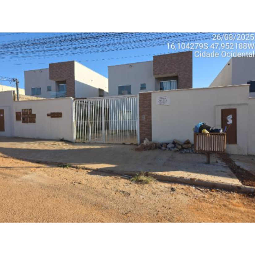Foto de Cidade Ocidental/GO - Parque Araguari A - Apartamento com 49m²