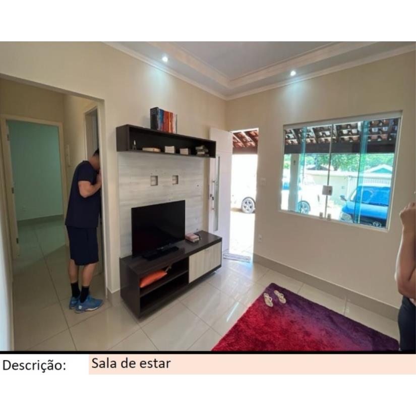 Foto de Limeira/SP - Jardim Santo André - Casa com 103m²
