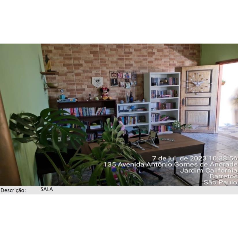 Foto de Barretos/SP - Jardim Califórnia - Casa com 126m²