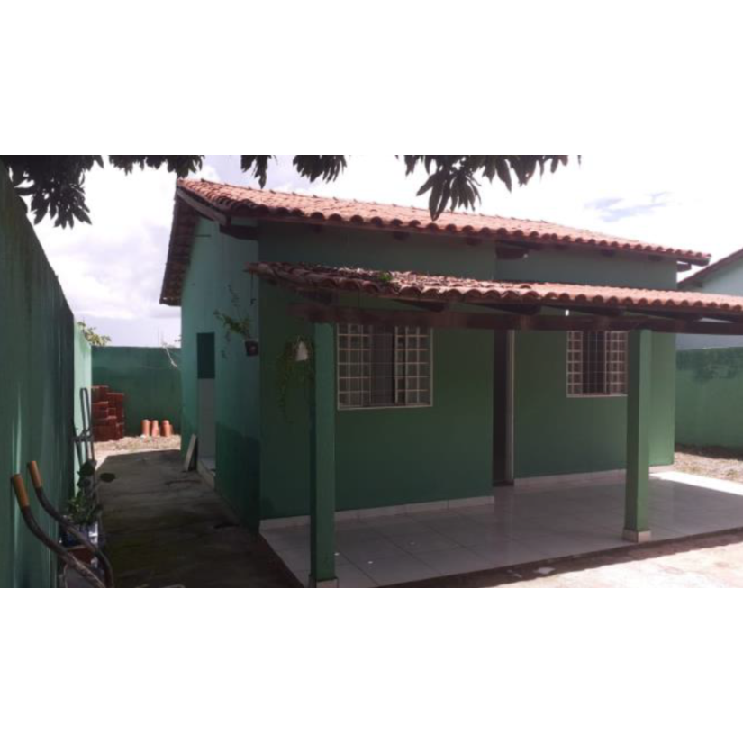 Foto de Águas Lindas de Goiás/GO - Mansões Imperatriz – Casa com 66m²