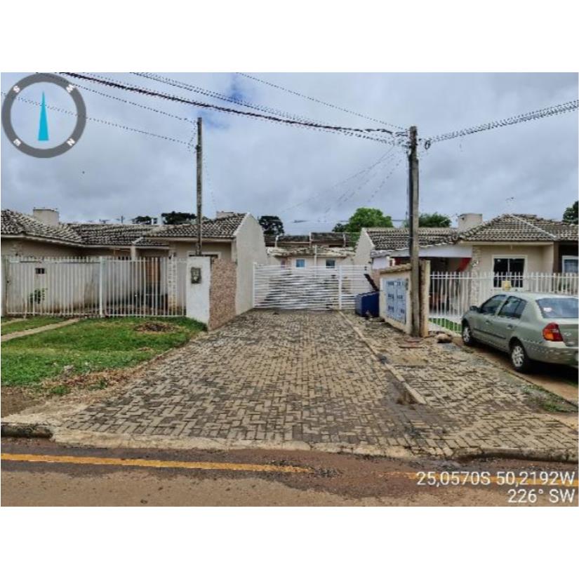 Foto de PONTA GROSSA/PR - PIRIQUITOS - Casa com 41m²
